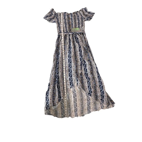 NWT Justify Juniors Large Hi-Low Floral Dress - Picture 13 of 13
